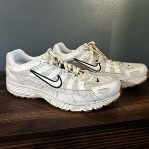 Nike Men's P 6000 White Running Shoes size 15